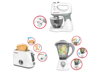 Kuchyňské spotřebiče set s efekty