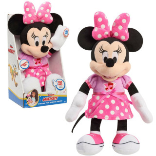 Mickey Mouse zpívající plyšák - Minnie