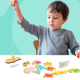 Chytání rybiček Tooky Toy