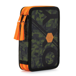 Penál 2 patrový prázdný OXY Army