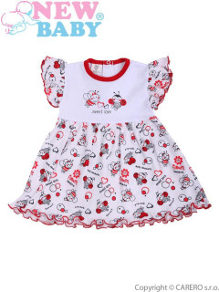 Kojenecké šaty New Baby Beruška vel. 68