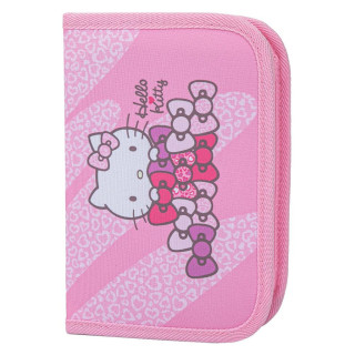 Školní penál jednopatrový Hello Kitty Sweet Leopard GRS Baagl