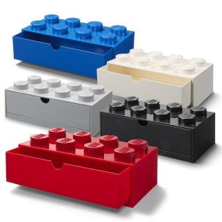 LEGO stolní box 8 se zásuvkou