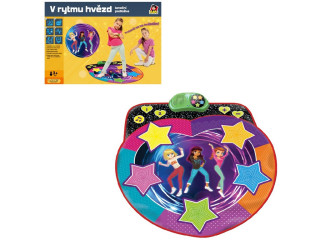 Taneční koberec 90x101x6,5 cm