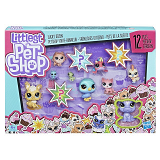 Littlest Pet Shop Velké balení zvířátek