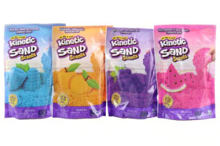 Kinetic Sand s Ovocnými Vůněmi