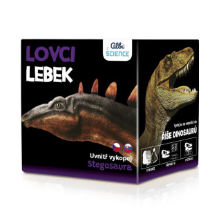 Lovci lebek Albi - Stegosaurus