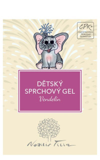 Dětský sprchový gel Vendelín 3 ml - vzorek sáček Nobilis Tilia