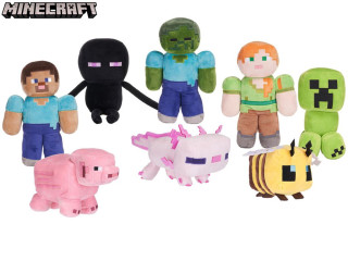 Minecraft plyšový 17 - 34,5 cm 8 druhů