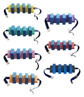 Pěnový plavecký pás 850 mm modrý Matuška Dena