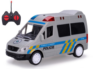 R/C auto policie CZ 27MHz plná funkce se světlem a zvukem