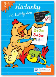 Hádanky na každý den 4, 5–6 let