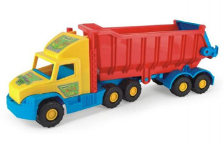 Auto Super Truck sklápěč plast 75cm