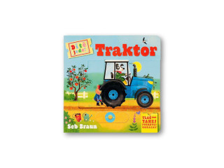 Dítě jede! Traktor Ruth Symons