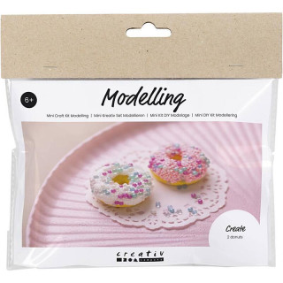 Mini sada modelování - Donuty Creativ Company