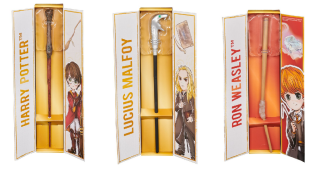 Harry Potter Kouzelnická hůlka s podstavcem