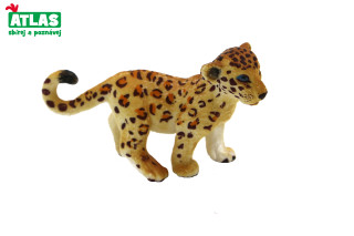 Figurka Leopard mládě 5,5cm