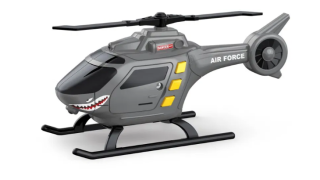 Vrtulník 1:32 s bateriemi