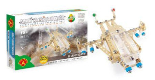 Malý konstruktér - Hunter útočný letoun 280 ks dílků