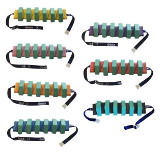 Pěnový plavecký pás 1 300 mm zelený Matuška Dena