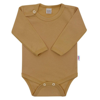 Kojenecké body New Baby Classic II Moccacino