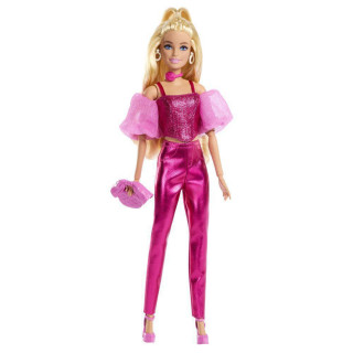 Barbie Deluxe modelka - Růžový korzet