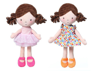 Měkká panenka Lena BabyOno