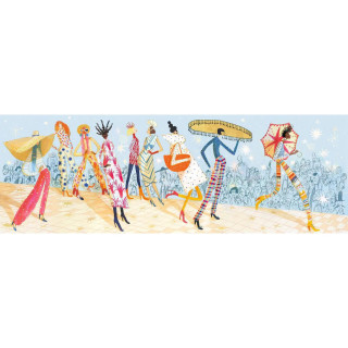 Djeco Puzzle Fashion show - 1000 dílků