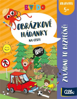 ALBI Obrázkové hádanky - Zvládnu to bezpečně