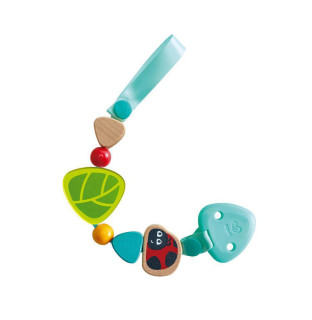 Klip na šidítko Beruška