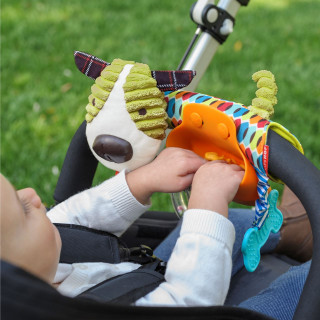 SKIP HOP Pejsek na kočárek 2 v 1