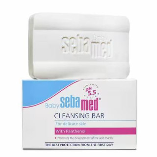 Sebamed dětský čistící mýdlo 20 g - vzorek