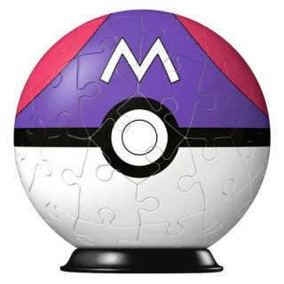 Puzzle-Ball Pokémon: Master Ball 54 dílků