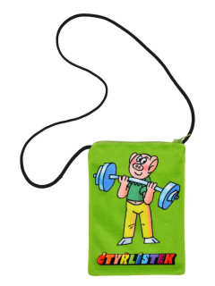 Taštička na krk Bobík