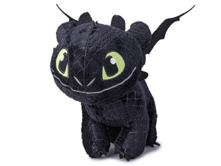Jak vycvičit draka 3 - drak Bezzubka plyšový 40 cm 