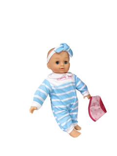 Panenka Bambolina Bebe 34 cm s 50 českými slovy