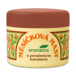 Měsíčková mast s peruánským balzámem Aromatica 50 ml
