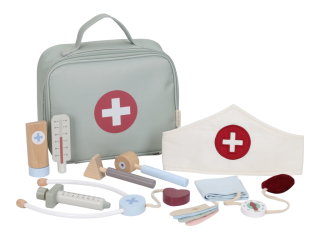 Doktorský set Green Little Dutch