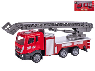 Vozidlo hasičské 12 cm kov zpětný