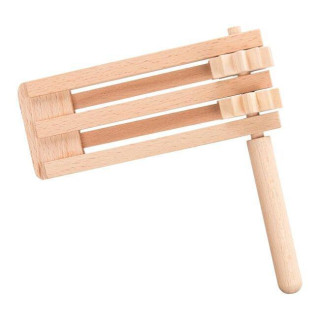 Dvojitá řehtačka Goki