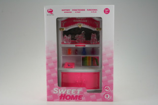 Moderní knihovna baterie