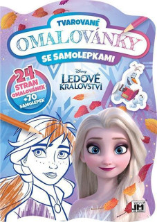 Omalovánky A4 - Ledové království