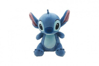 Stitch sedící plyšový 18 cm modrý