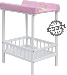 Přebalovací pult Scarlett Pája Galaxy růžový