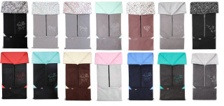 Emitex letní, jarní, podzimní fusak 2v1 fleece + bavlna Fanda