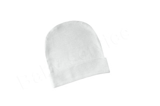 Čepička pružná s nápletem bílá Baby Service Vel. 62