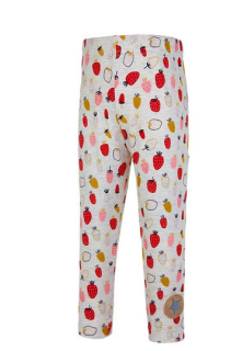 Legíny - jahůdky/růžová baby