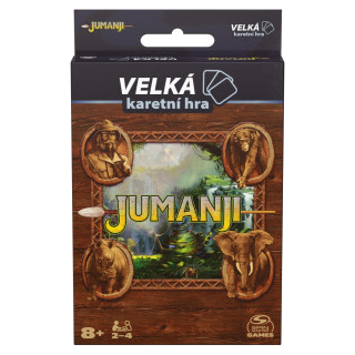Jumanji karetní verze