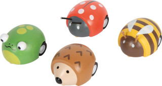 Dřevěné natahovací zvířátko Small foot