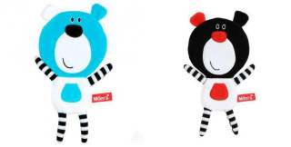 Edukační hračka Méďa šustík